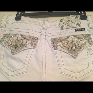 Miss Me boyfriend Capris